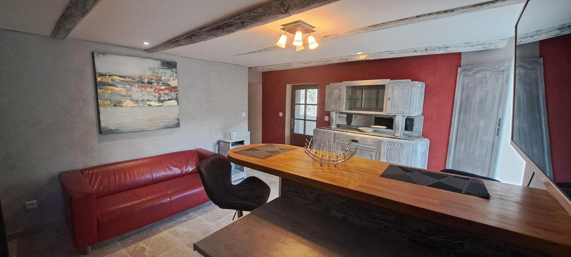 Ferienwohnung Chez Maxime Fraissinet-de-Fourques Exterior foto
