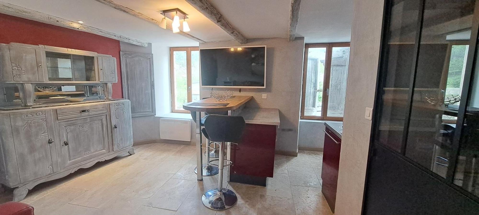 Ferienwohnung Chez Maxime Fraissinet-de-Fourques Exterior foto