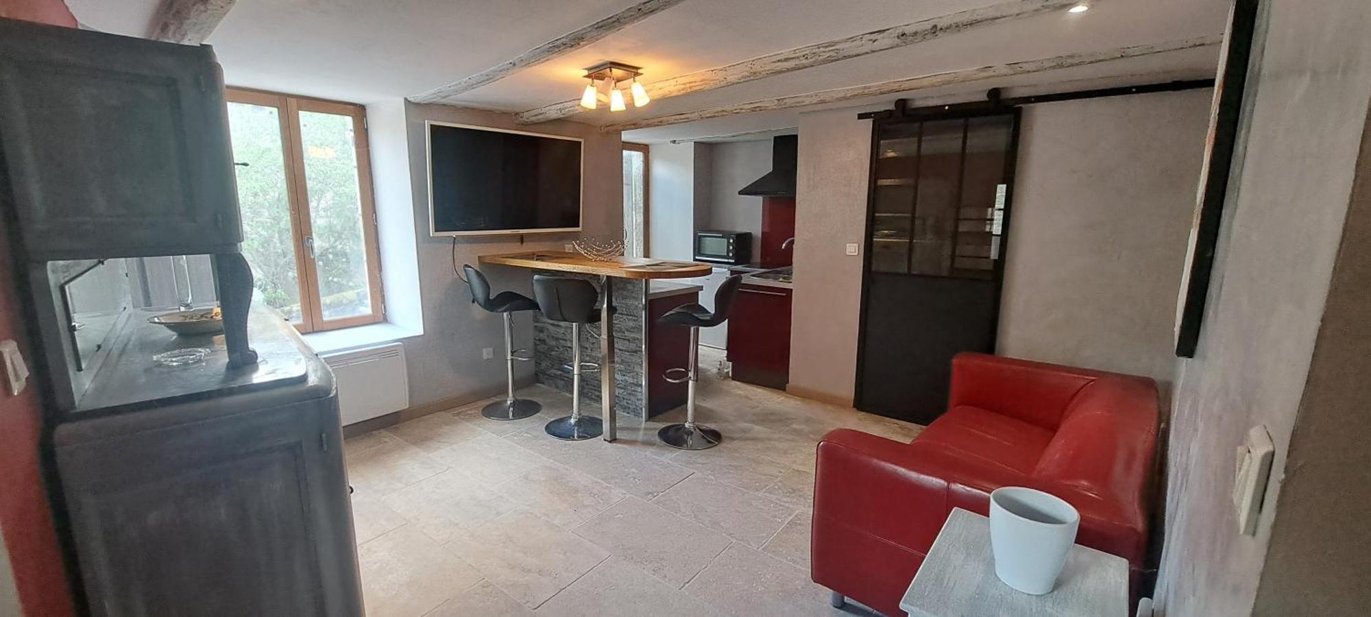 Ferienwohnung Chez Maxime Fraissinet-de-Fourques Exterior foto